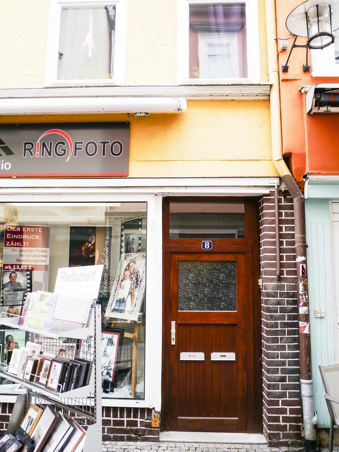Ferienwohnung Schwarz & Weiss Айзенах Екстериор снимка